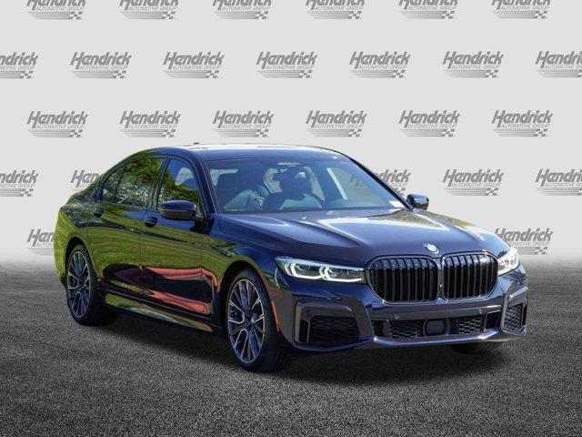 used 2022 BMW 740 car, priced at $50,991