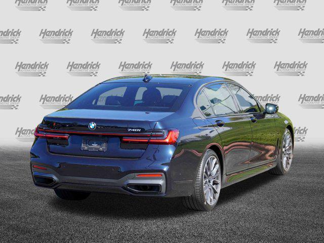 used 2022 BMW 740 car, priced at $50,991