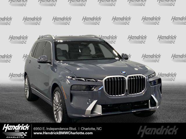 new 2026 BMW X7 car, priced at $93,425