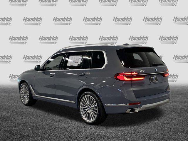 new 2026 BMW X7 car, priced at $93,425