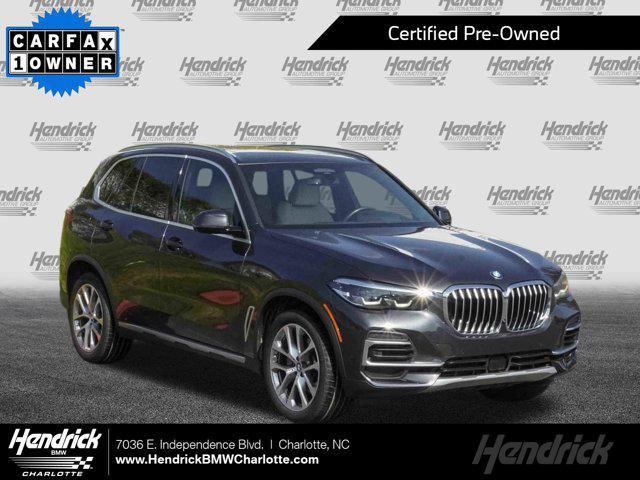 used 2022 BMW X5 car, priced at $46,990