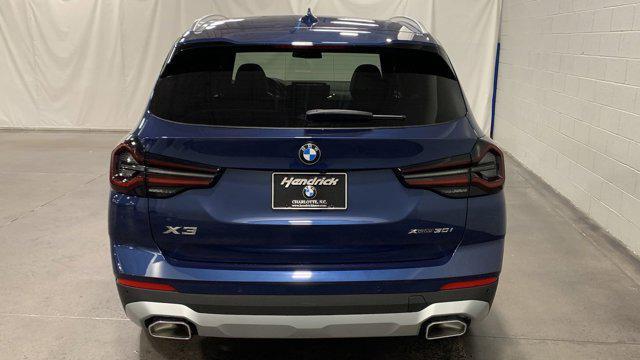 used 2024 BMW X3 car, priced at $47,991