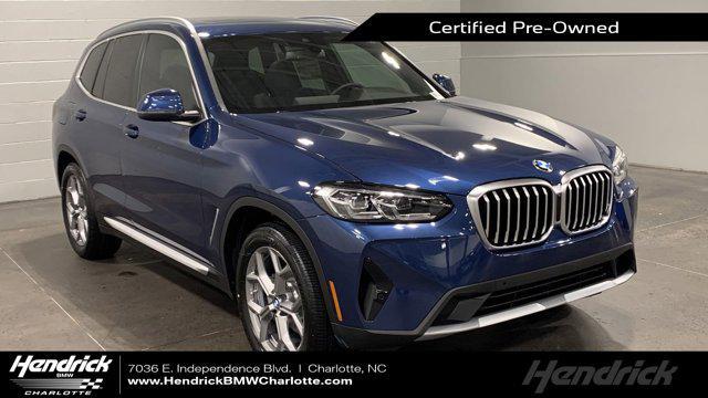 used 2024 BMW X3 car, priced at $47,991