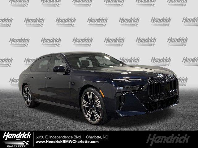 new 2025 BMW 740 car, priced at $103,225