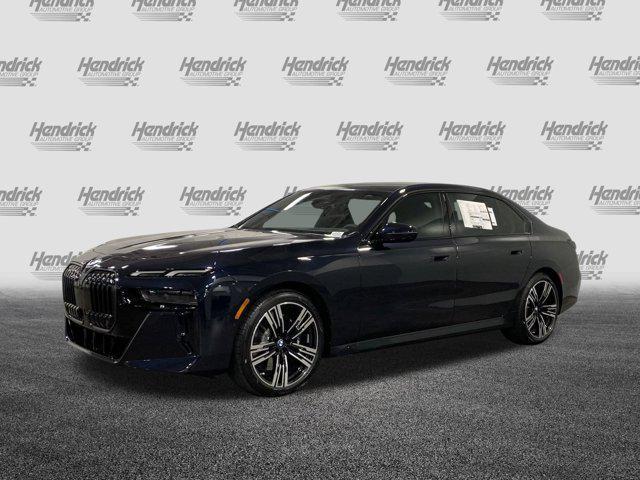 new 2025 BMW 740 car, priced at $103,225