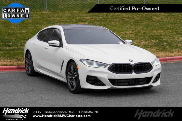 used 2023 BMW 840 car, priced at $59,991