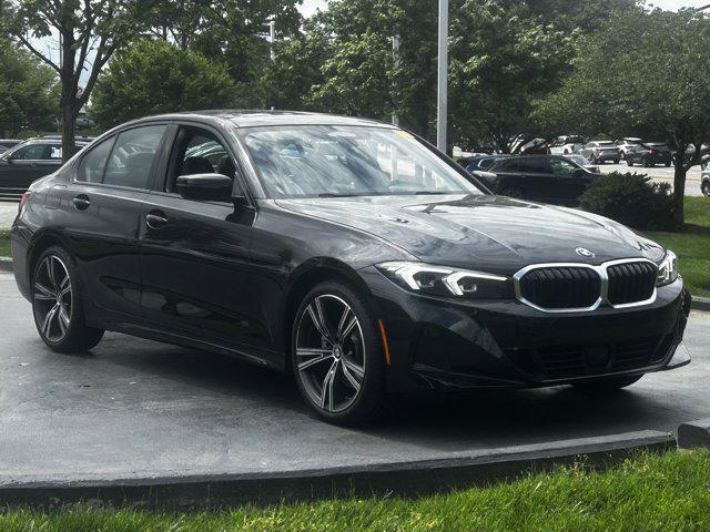 used 2023 BMW 330 car, priced at $37,991