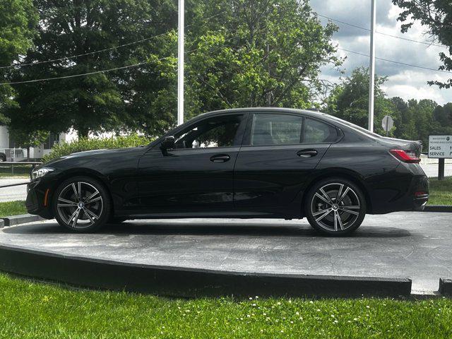 used 2023 BMW 330 car, priced at $37,991