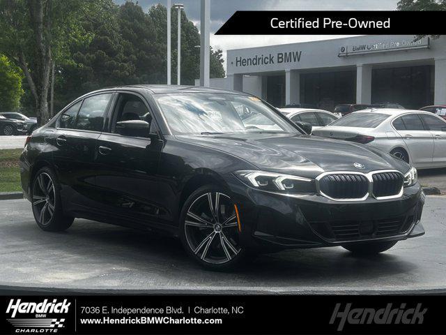 used 2023 BMW 330 car, priced at $37,991