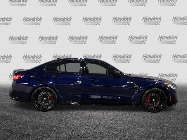 new 2025 BMW M3 car, priced at $80,675