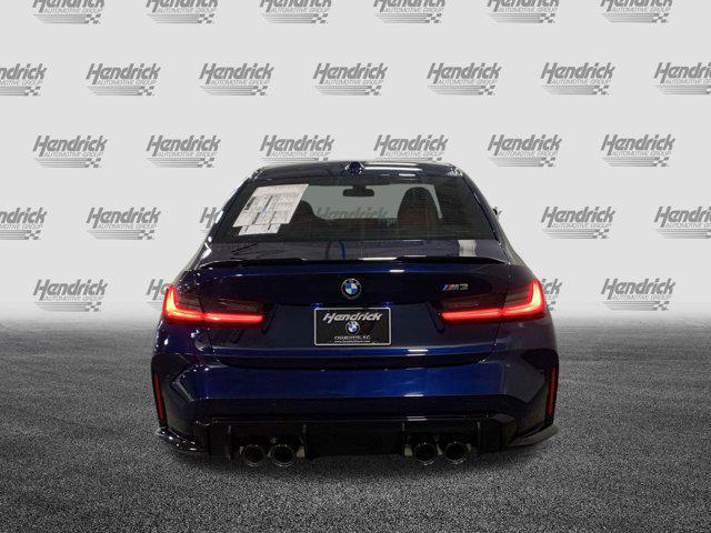 new 2025 BMW M3 car, priced at $80,675