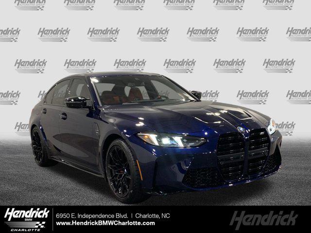 new 2025 BMW M3 car, priced at $80,675
