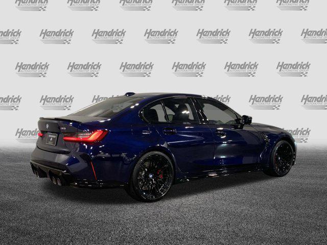 new 2025 BMW M3 car, priced at $80,675