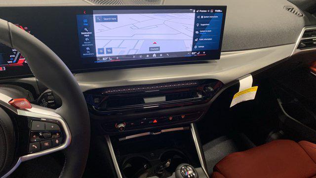 new 2025 BMW M3 car, priced at $80,675