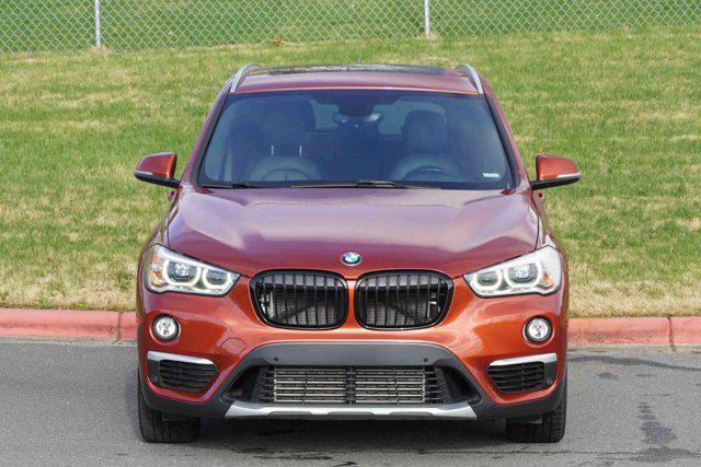 used 2018 BMW X1 car, priced at $21,491