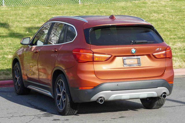 used 2018 BMW X1 car, priced at $21,491