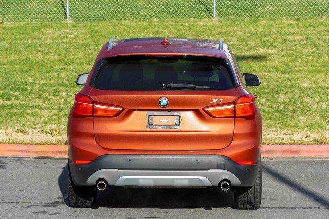 used 2018 BMW X1 car, priced at $21,491