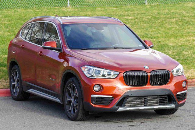 used 2018 BMW X1 car, priced at $21,491