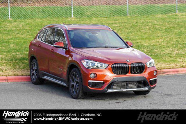 used 2018 BMW X1 car, priced at $21,491