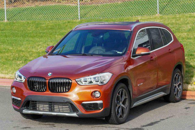 used 2018 BMW X1 car, priced at $21,491