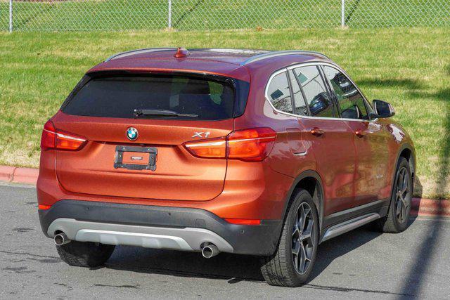 used 2018 BMW X1 car, priced at $21,491