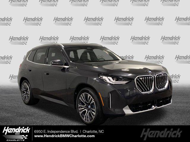 new 2025 BMW X3 car, priced at $55,825