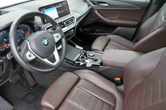 used 2024 BMW X3 car, priced at $40,991