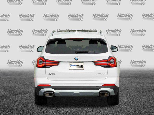 used 2024 BMW X3 car, priced at $40,991
