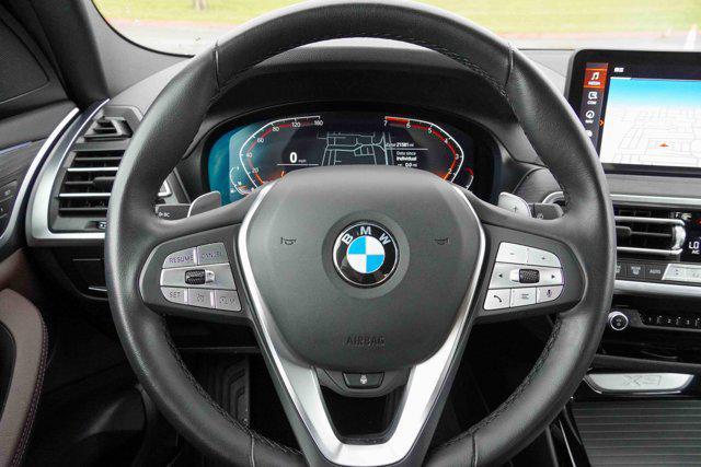 used 2024 BMW X3 car, priced at $40,991