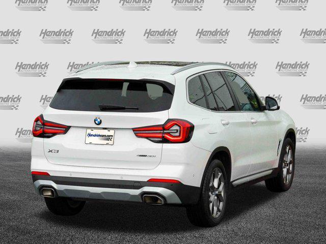 used 2024 BMW X3 car, priced at $40,991