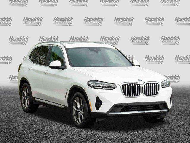 used 2024 BMW X3 car, priced at $40,991