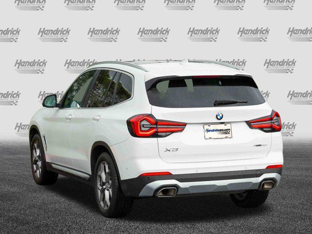 used 2024 BMW X3 car, priced at $40,991