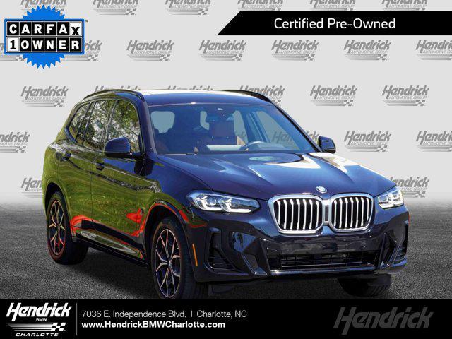 used 2023 BMW X3 car, priced at $37,991