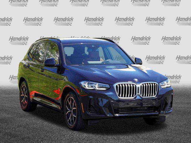 used 2023 BMW X3 car, priced at $37,991