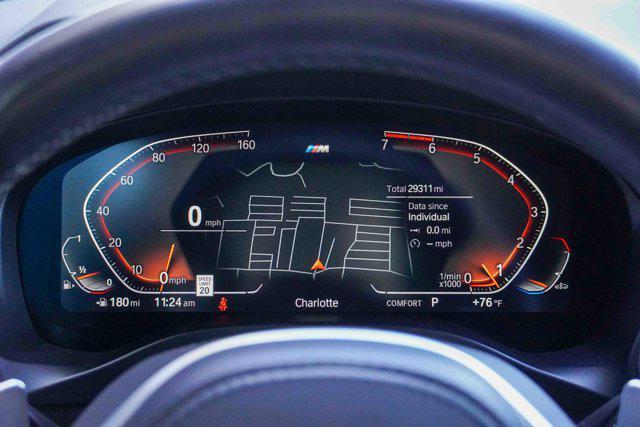 used 2023 BMW X3 car, priced at $37,991