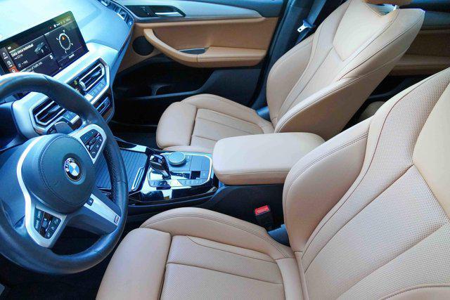 used 2023 BMW X3 car, priced at $37,991