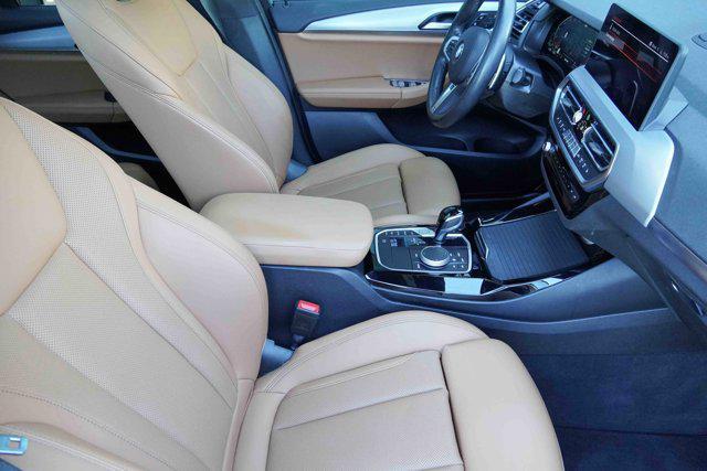 used 2023 BMW X3 car, priced at $37,991