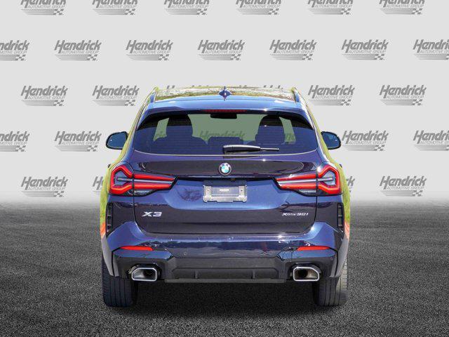 used 2023 BMW X3 car, priced at $37,991