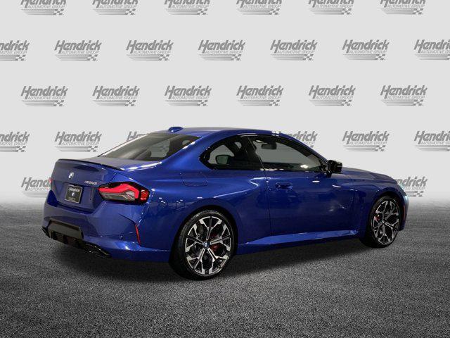 new 2025 BMW M240 car, priced at $59,095