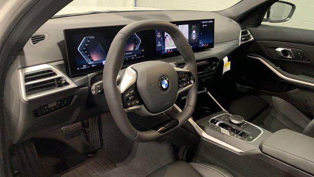 new 2025 BMW 330 car, priced at $48,675