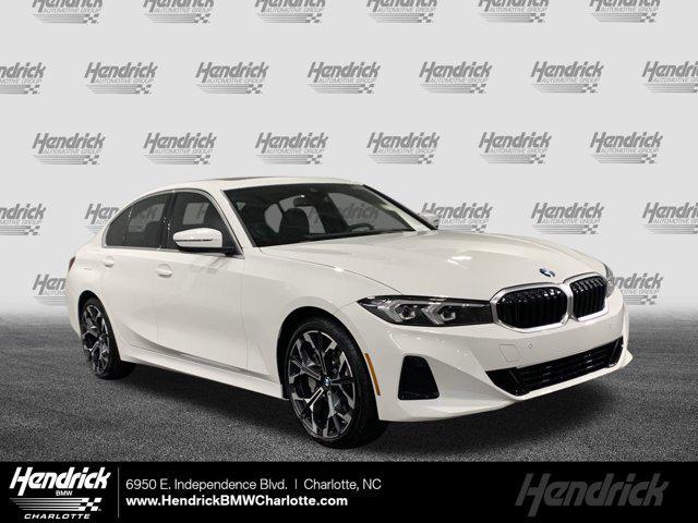 new 2025 BMW 330 car, priced at $48,675