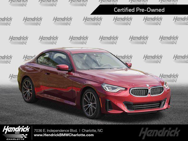 used 2025 BMW 230 car, priced at $40,519