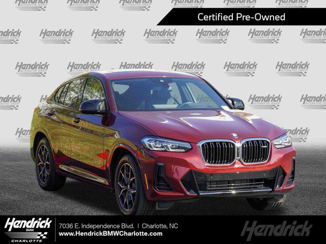 used 2025 BMW X4 car, priced at $62,675