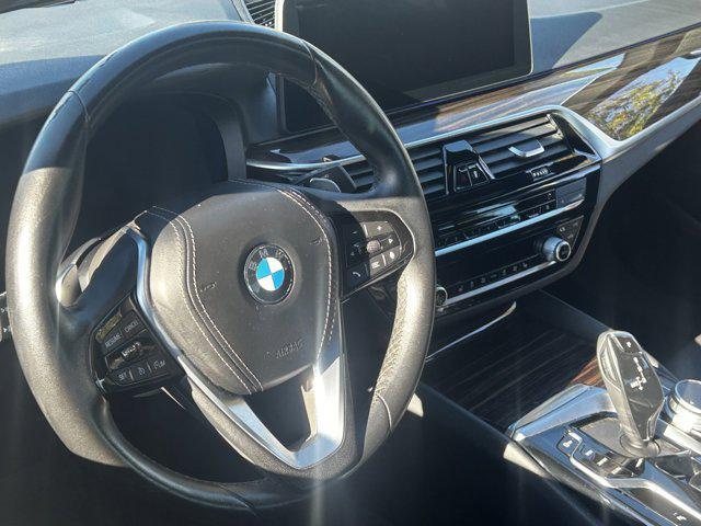 used 2021 BMW 540 car, priced at $38,854