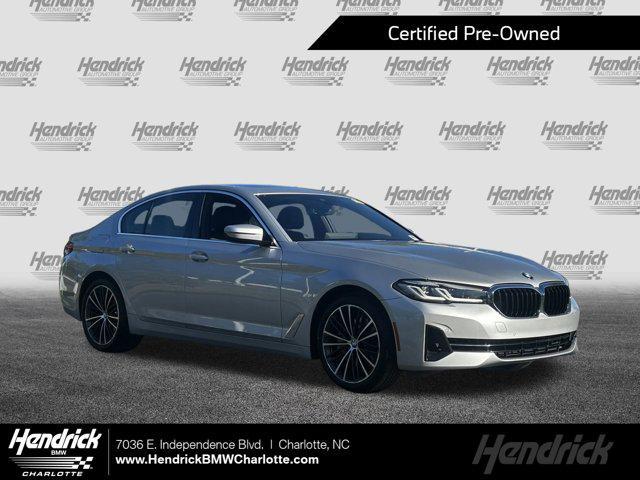 used 2021 BMW 540 car, priced at $39,991