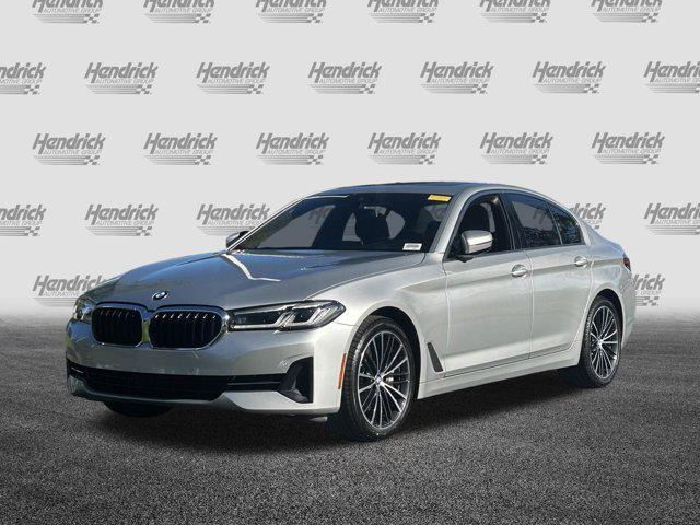 used 2021 BMW 540 car, priced at $38,854