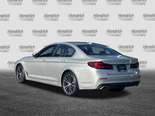 used 2021 BMW 540 car, priced at $38,854