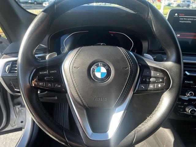 used 2021 BMW 540 car, priced at $38,854