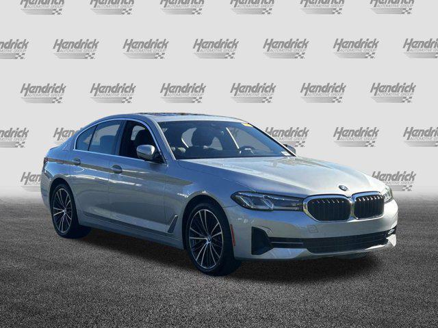 used 2021 BMW 540 car, priced at $38,854