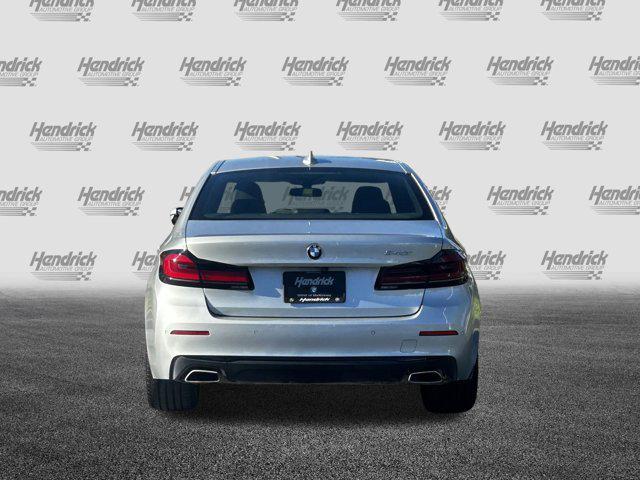 used 2021 BMW 540 car, priced at $38,854